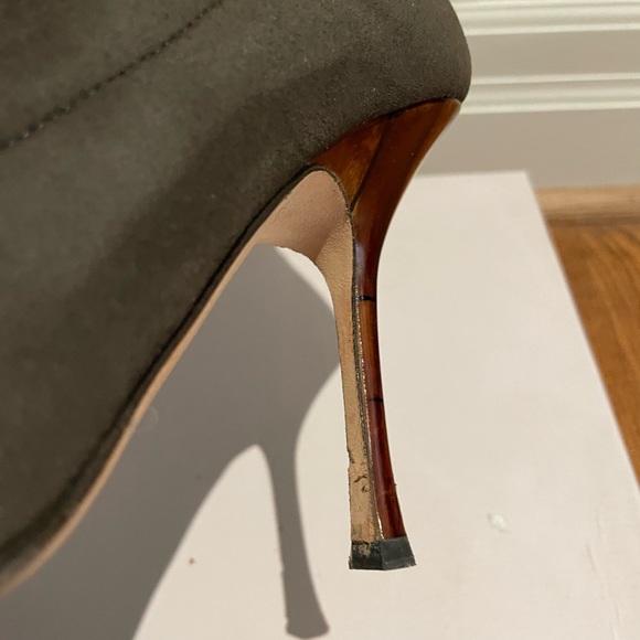 Jimmy Choo chocolate shearling boots size 38 - Picture 15 of 16